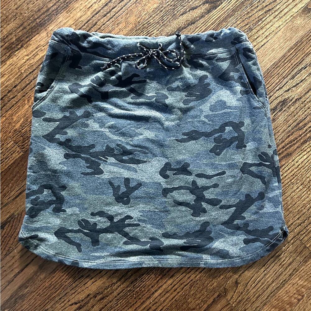 Sundry Camo Saturday Skirt - 1 / Small